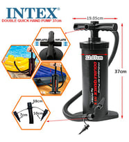 İNTEX Double Quik Hava Pompası