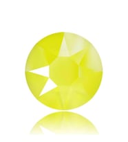 Hacimsel Neon Kristal Taş Neon Sarısı - 3D Parlak Nail Art Tırnak Süsü