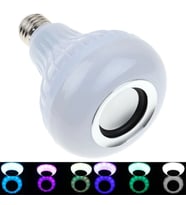 P-028 Kumandalı Bluetooth Led Ampul