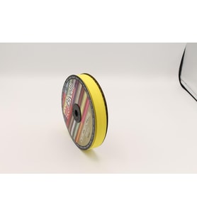 Biyelli Koton Biye Canlı sarı 20MM