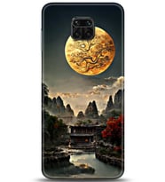 Xiaomi Redmi Note 9S Kılıf HD Baskılı Kılıf - Followed Institution 0411