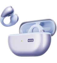 PearlClip Pro Hi-Res LDAC ENC OWS Kablosuz Bluetooth 6.0 Kulaklık Mor