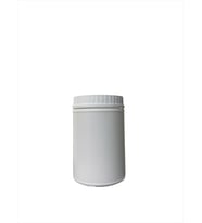 1000ml beyaz plastik krem kavanozu kilitli kapak, 12 adet, krem kavanozu, plastik kavanoz,kozmetik kavanoz, kilitli kapak kavanoz
