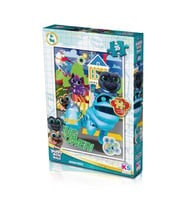 35 Parça Puppy Dog Pals Puzzle - Çocuklar İçin Eğitici Yapboz