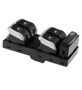 AUDİ S5 2008-2012 CAM AÇMA DÜĞMESİ ÖN DÖRTLÜ KROM
