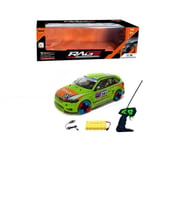 TOYCRAFT VelocityX  1:10 Ölçekli Şarjlı Uzaktan Kumandalı Yarış Arabası 10–15 km/h (Yeşil)