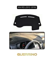 KİA RİO 2012-2018TORPİDO KORUMA HALISI SİYAH KENAR