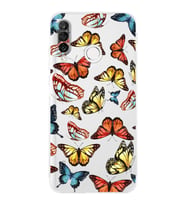 PrintiFy Huawei P30 Lite ile Uyumlu Water Color 2  Kamera Korumalı Şeffaf  Kılıf