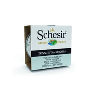 Schesir Ton Balığı Ve Levrekli Jöleli Kedi Konservesi 85 gr X 6 Adet