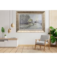 Gümüş Çerçeveli Tablo nb2113