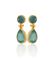 Kadir Jewellery 22 Ayar Altın Kaplama Vintage Küpe -El İşçiliği Ve Hipoalerjenik Küpe