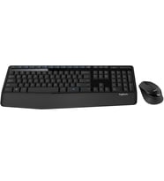 MK345 Q Tr Mm Kablosuz Klavye Mouse Set Siyah 920-006514