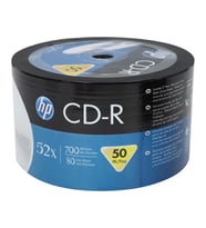 Hp Cd-R 700Mb-80Mın 52X 50 li Shrink