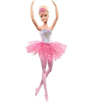 Barbie Işıltılı Balerin Bebek, 3 Yaş Ve Üzeri, Hlc25 (Çok Renkli)