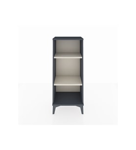 Arges Komodin 2 Raflı 44x30x106 Antrasit-Aytaşı
