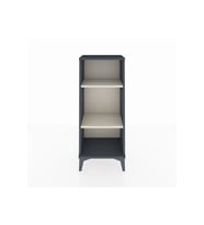 Arges Komodin 2 Raflı 44x30x106 Antrasit-Aytaşı