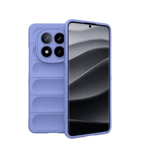 Xiaomi Redmi Note 15 4G Optimum Silikon - Lila