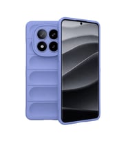 Xiaomi Redmi Note 15 4G Optimum Silikon - Lila