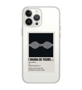 Iphone 15 Pro Uyumlu I Wanna Be Yours Arctic Monkeys Tasarımlı Şeffaf Telefon Kılıfı
