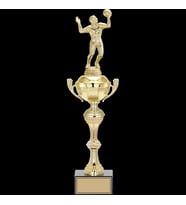 ODAK KUPA - Figürlü Kupalar - Voleybol Erkek Figürlü Kupalar FG-062 C - 46 cm