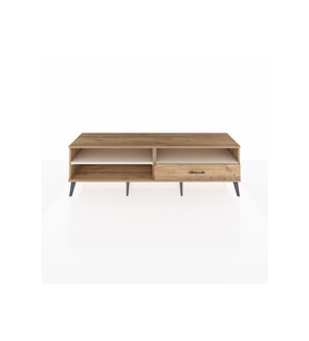 Hyperion TV Ünitesi 2 Raflı Tek Çekmeceli  176x44x51 Çam-Aytaşı/Çam