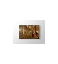 DBSanatevi Jean Leon Gerome Prayer In The Mosque Tablo 60 X 80 Cm