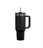 Stanley The Quencher H2.O Flowstate Tumbler 1.18L Pipetli Termos 10-12574-015 Siyah
