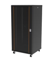 AGER 20U 600x600mm Dikili Tip Siyah Kabinet Agena AG-AN20U6060S1 Cam Kapak
