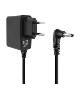 WEKO 5 VOLT - 1 AMPER 3.5*1.35 UÇLU YERLİ ÜRETİM PLASTİK KASA PRİZ TİPİ ADAPTÖR