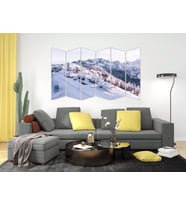 KARLI DAĞ EVLER MDF TABLO-3408 MODEL-B