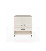 Kronos Şifonyer 2 Raflı 2 Çekmeceli 2 Kapaklı 88x59x96 Aytaşı-Aytaşı