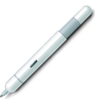 LAMY PICO 288-B TÜKENMEZ KALEM PARLAK LAKE GÖVDE BEYAZ