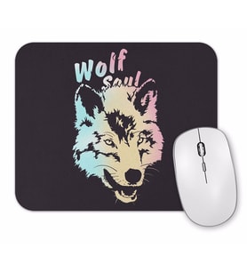 NS Wolf Soul 3 Mouse Pad