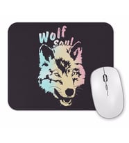 NS Wolf Soul 3 Mouse Pad