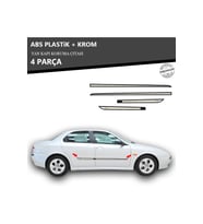 ALFA ROMEO 156 YAN KAPI KORUMA ÇITASI PLASTİK + KROM