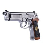 Samurai Edge M9 Airsoft GBB Tabanca- SILVER Gümüş