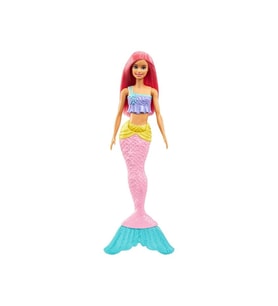 Barbie Dreamtopia Denizkızı Pembe Mavi