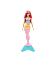 Barbie Dreamtopia Denizkızı Pembe Mavi