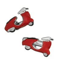 Ocean Pole Kırmızı Scooter Kol Düğmesi