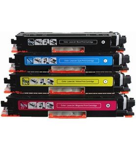 Xplus ® Hp Cf350A-51-52-53 (130A) Set Muadil Toner Cmyk (Çok Renkli)