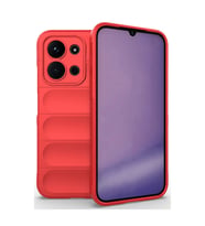 Xiaomi Redmi 15c 4g Optimum Silikon - Kırmızı