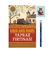 Yaprak Fırtınası 9789750721915 Gabriel Garcia Marquez - (KALEM VE NOT DEFTERLİ) (Renksiz)
