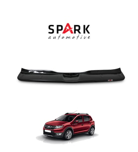 Dacia Sandero 2012-2020 Uyumlu Arka Tampon Eşiği Parlak