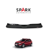 Dacia Sandero 2012-2020 Uyumlu Arka Tampon Eşiği Parlak
