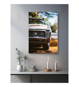 Kanvas Tablo Urban Classic Araba Dekoratif Araba Serisi A4 Kanvas Tablo 70 X 100