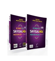 Karekök Yayınları 2025-2026 Müfredat SAYISAL MİX (MATEMATİK-FEN BİLİMLERİ) (Çok Renkli)