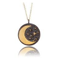 Ay Yıldız II Gümüş Kolye