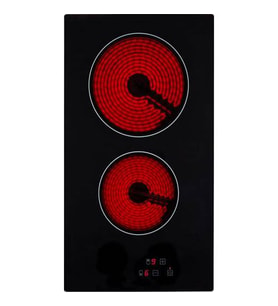 Eminçelik Vc 320 2 Gözü Elektrikli Vitro Seramik Siyah Cam Domino