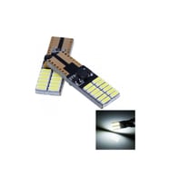 Led Park Ampulü - 24 Ledli T10 Model Park Ve Plaka Ampulü Beyaz
