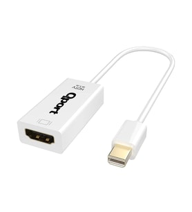 QPORT Q-DP-HDM MINI DISPLAY PORT TO HDMI ÇEVİRİCİ